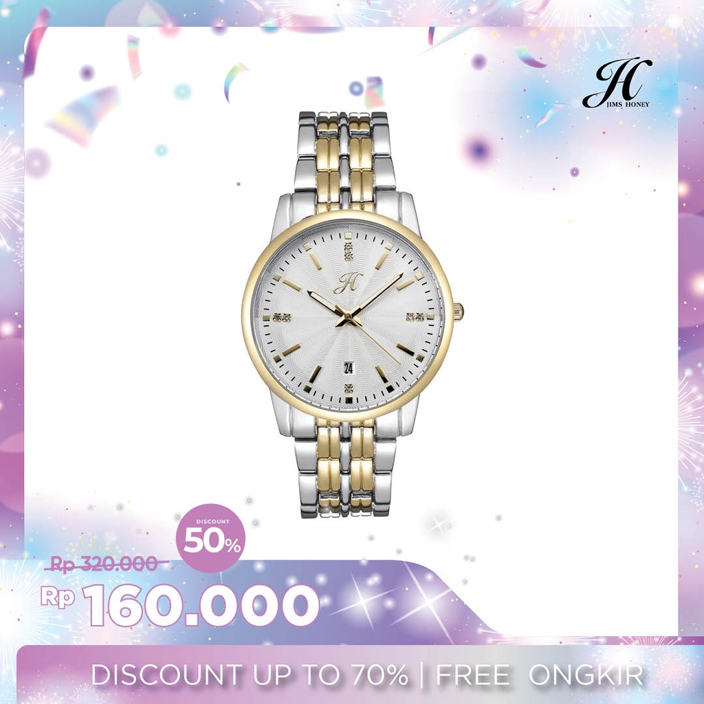 JIMS HONEY 6003 JAM TANGAN COUPLE