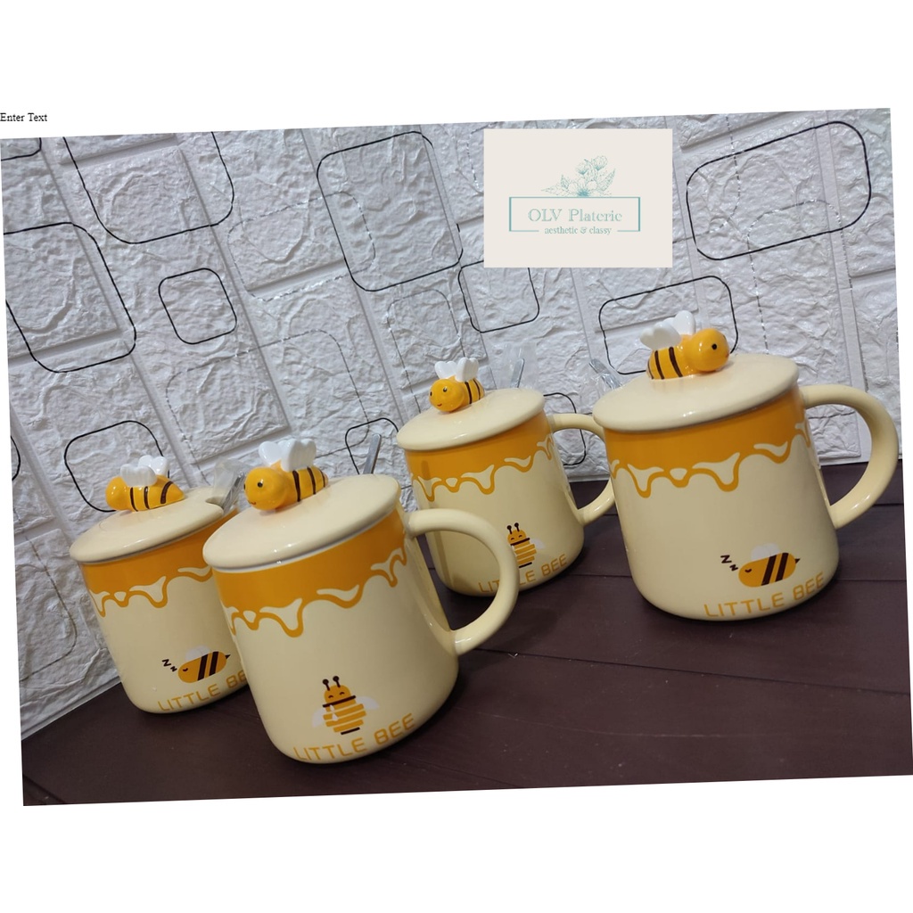 GROSIR Platerie | TEA MUG BEE / TEA MUG / TEA MUG KERAMIK