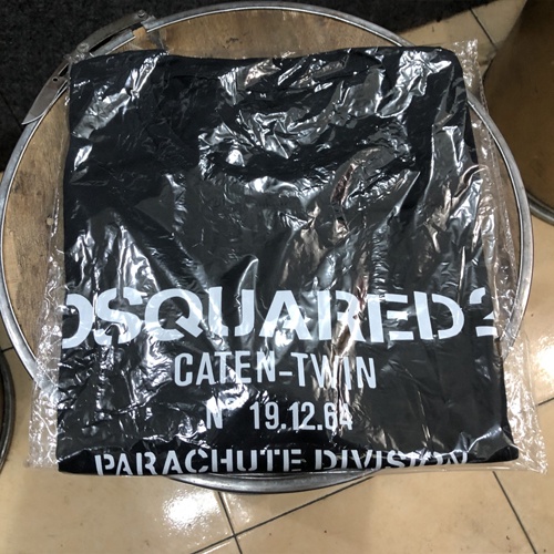 Kaos Dsquared2 Parachutes Division Tshirt 100% Cotton