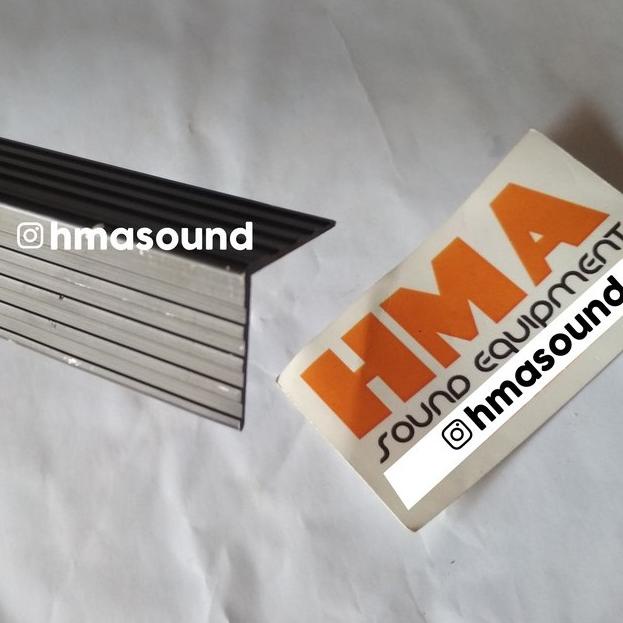 QC  PASS⭐✔️-Siku Lis L Alumunium Hitam Box Hardcase / Flightcase