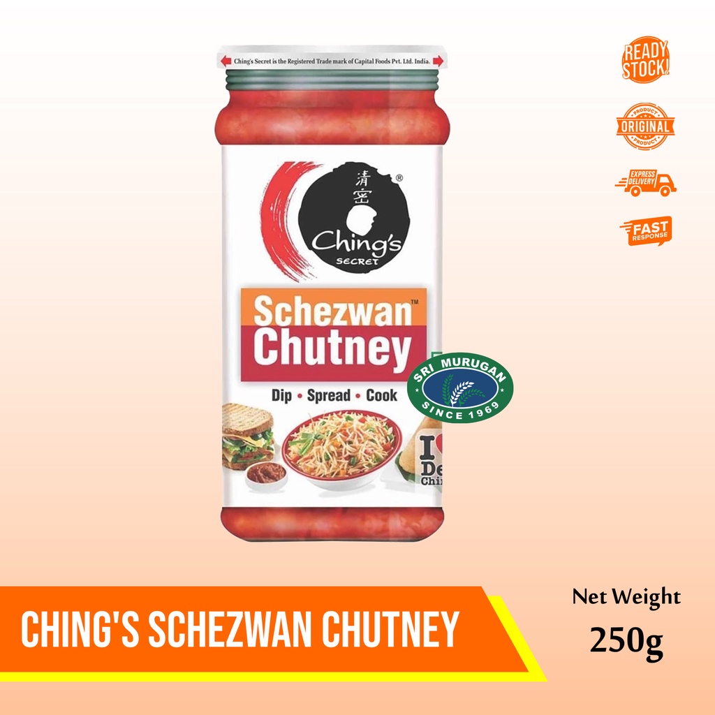 

CHING'S SCHEZWAN CHUTNEY 250GM