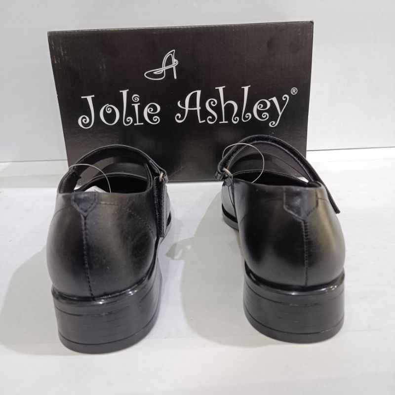 Sepatu Paskib Kulit Asli merk Jolie Ashley | Sepatu Pantofel kulit | Fantopel Paskib kulit | Sepatu Paskibra kulit