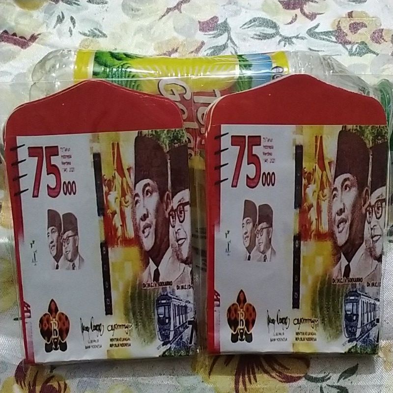 

angpau uang viral ukuran sedang