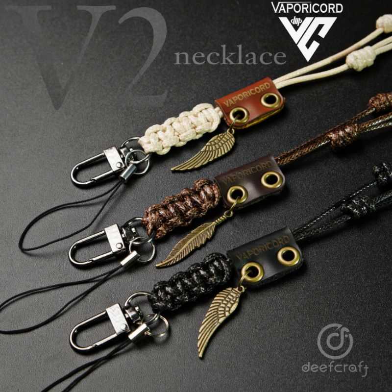 

Lanyard (vaporichord) edisi ke 2 / V-2 / tali gantungan id card / lanyard name tag dll