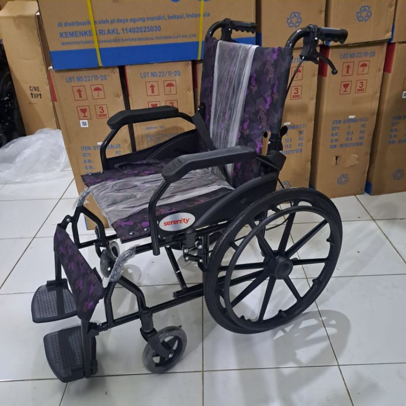 Kursi Roda Semi Travel Serenity - SR-862 WHEELCHAIR