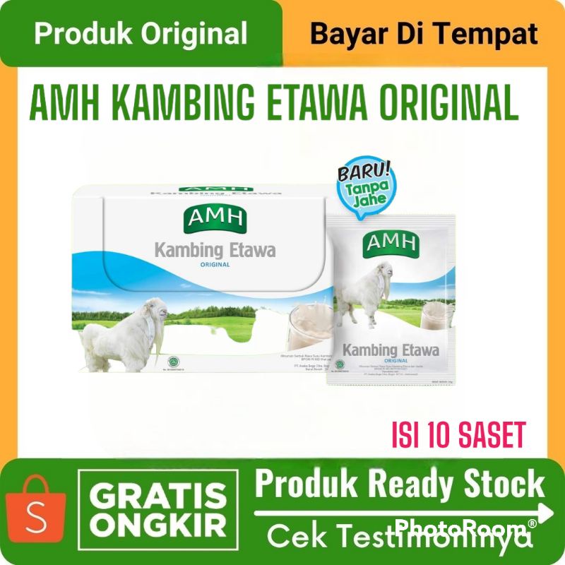 

SUSU AMH KAMBING ETAWA FULL CREAM