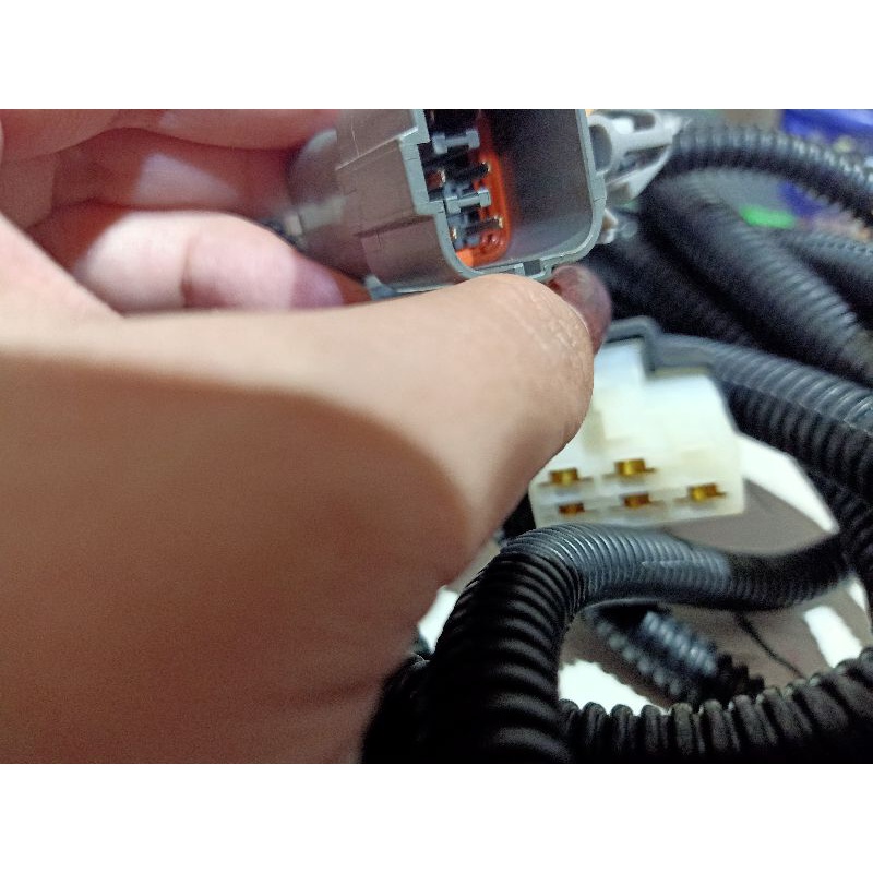 kabel body canter turbo ps125 belakang original