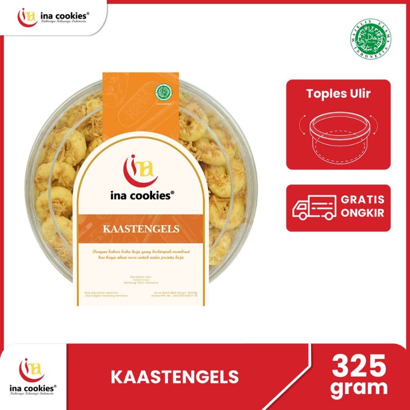 

Ina Cookies Reguler KASTENGEL