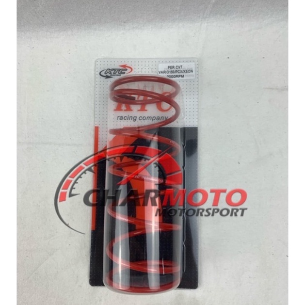 per cvt ktc racing original nmax aerox lexi vario mio scoopy genio dll 1000 1500 2000rpm - charmoto