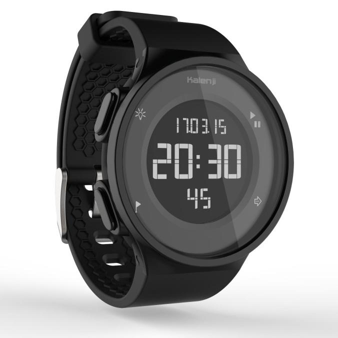 Decathlon Kalenji watch W500 M Swip Black - 8332145 PROMO