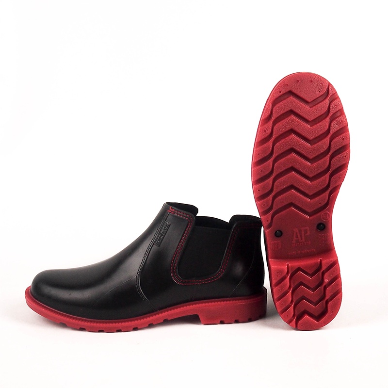 AP Boots Hobby N Work - Sepatu Boot PVC Kerja Santai Formal Non Formal