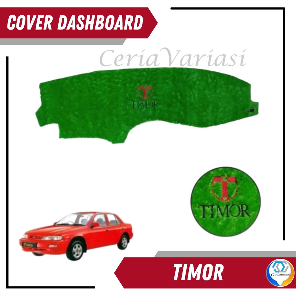 Cover Sarung Tutup Alas Bulu Sunshiled Pelindung Anti Slip Hiasan Dashboard Mobil timor