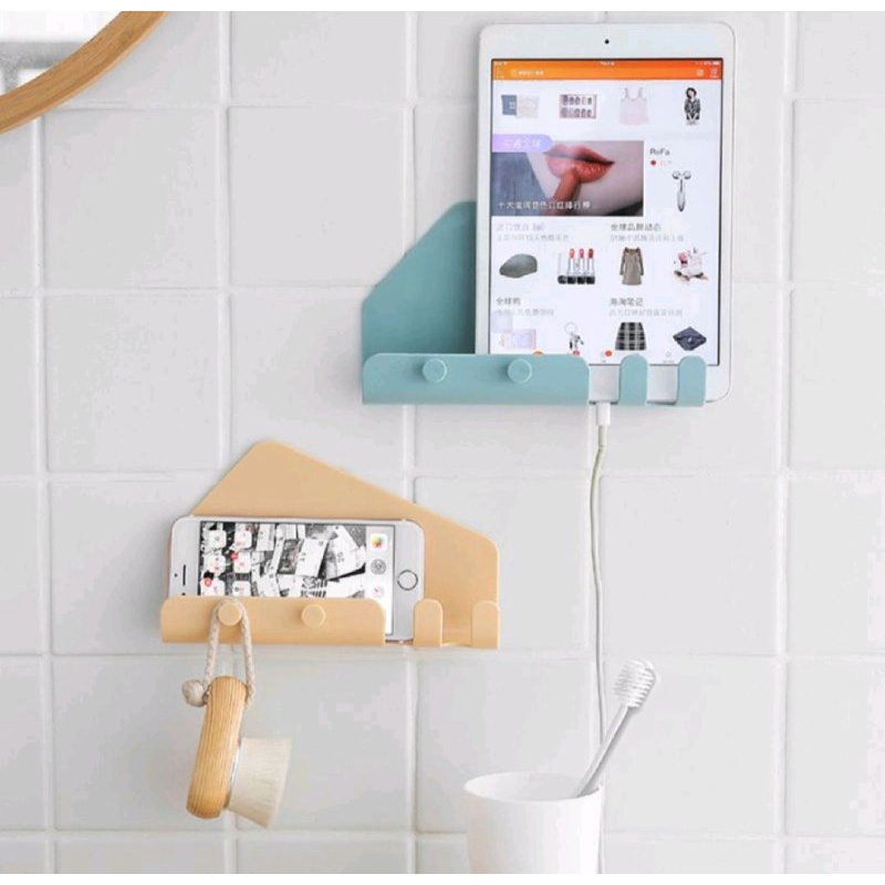 STAND HOLDER BRAKET GANTUNGAN TEMPAT SABUN GANTUNGAN DINDING