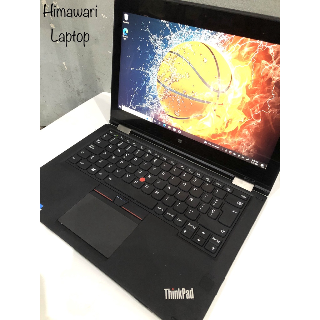 Laptop LENOVO YOGA 260 CORE i5/i7 GEN 6 - LAYAR 12,5 INCH - MURAH DAN SUPER TIPISS