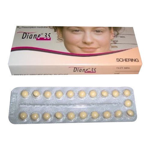 DIANE 35 1 STRIP 21 TABLET/ PIL KB / KONTRASEPSI ORAL