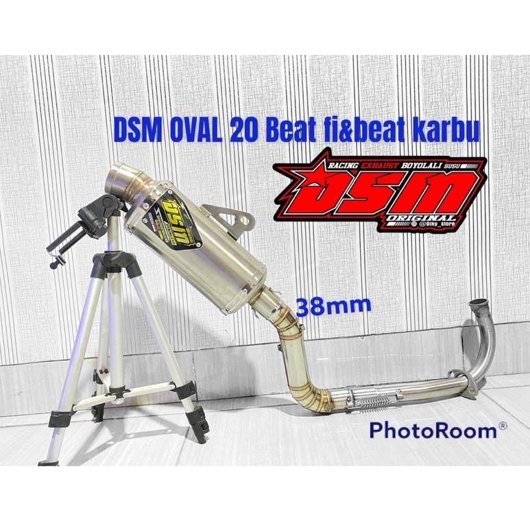 [COD] Knalpot DSM oval 20 beat fi beat carbu ➵Hot Sale