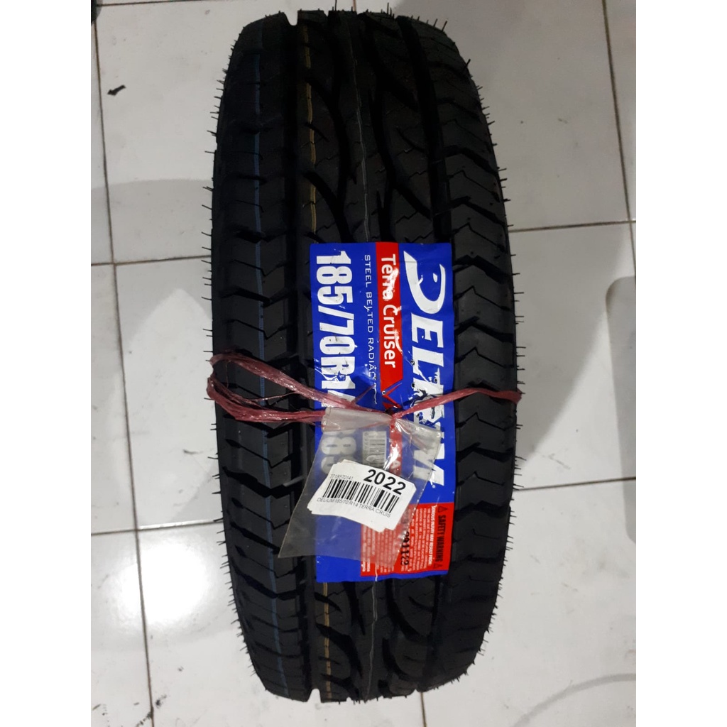 Ban Mobil Delium Terra Cruiser AT 185/70 R14 SEMI OFF-ROAD/ON-OFF ROAD