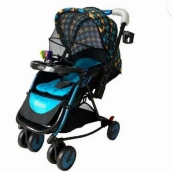 Stroller Pliko Monza 388 Kereta Dorong Bayi