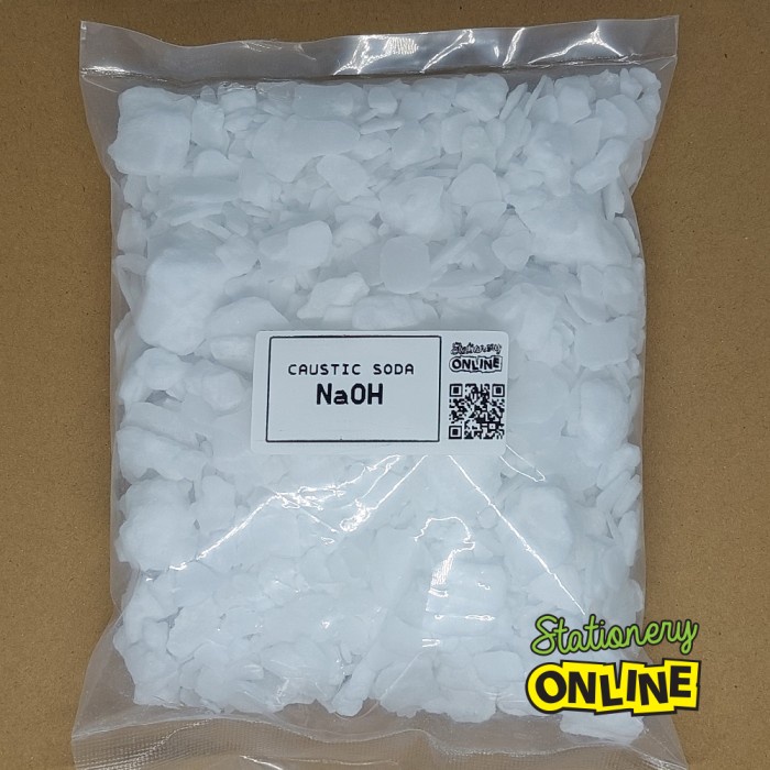 Pembersih Caustic Soda Flake / Soda Api / Naoh 25 Kg