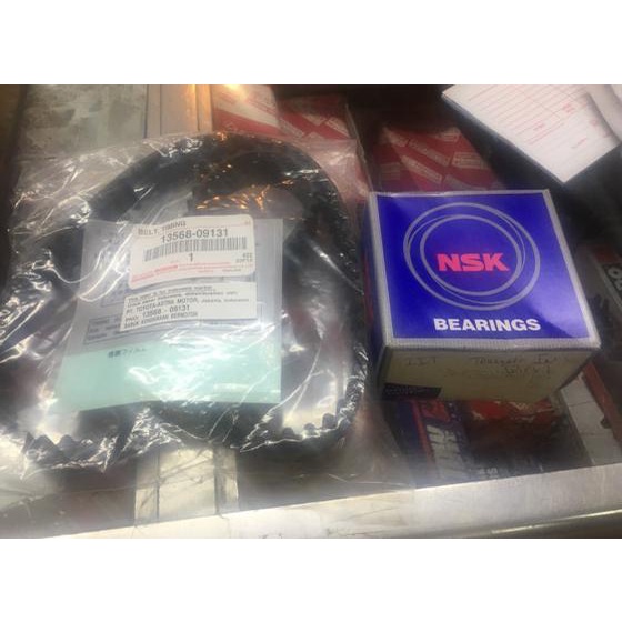 Timing Belt Innova Diesel Fortuner Diesel Hilux Diesel Tensioner Ori