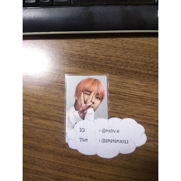 PC Taehyung/V Fake Love