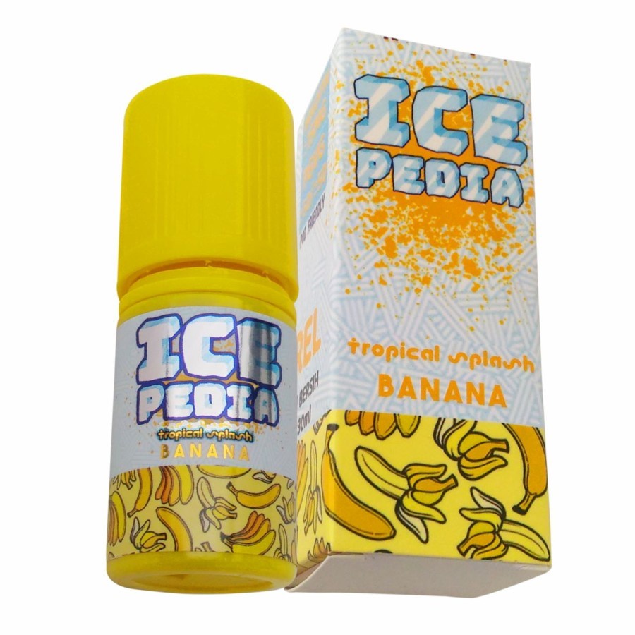 E-LIQUID ICE PEDIA 15MG 30ML - 100% AUTHENTIC BY MAJAPAHIT BREW