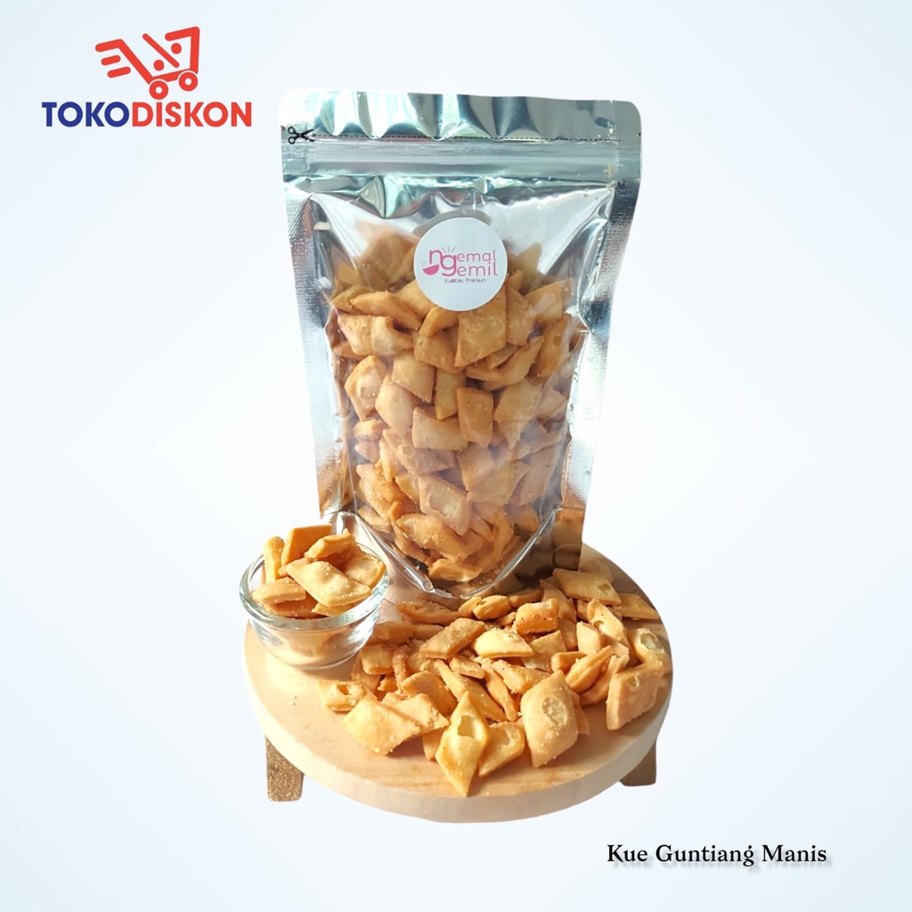 

Kue Guntiang Manis Biji Wajik Homemade Kualitas Premium