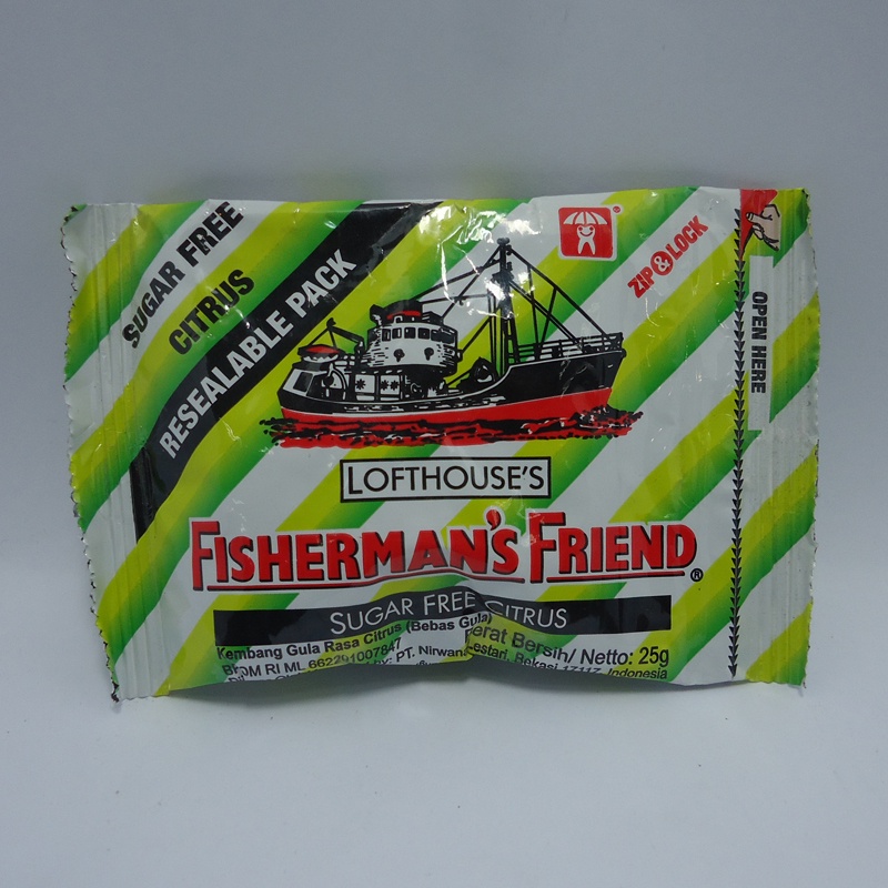 

Fishermans Friends Sugar Free Citrus 25