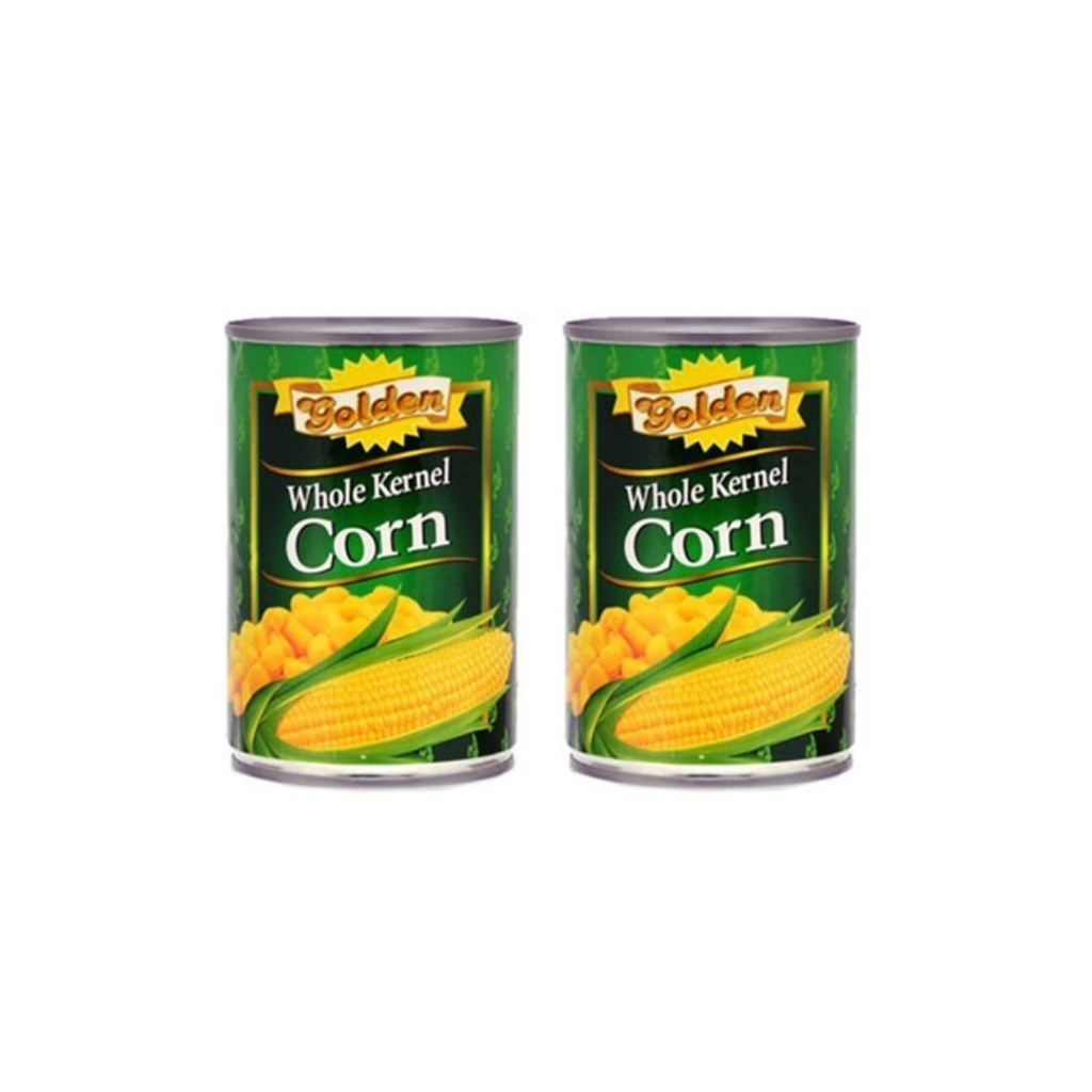 

Golden Whole Kernel Corn Jagung Kaleng 2 x 425 gr