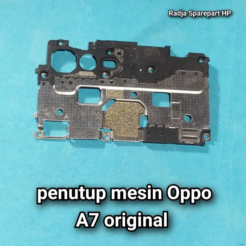 Penutup mesin Oppo A7 copotan
