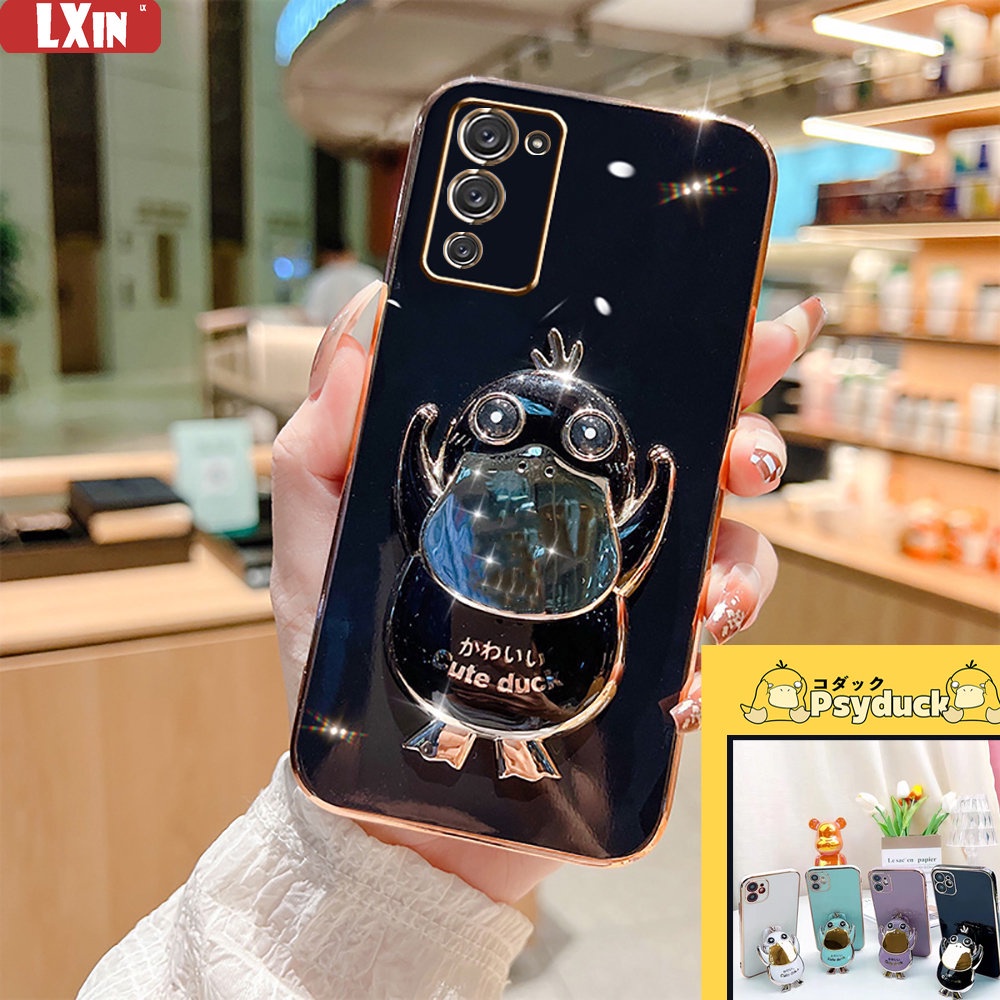 Casing Soft Case Karet Motif Psyduck Untuk Infinix Hot12 Play 12i Hot 10 Hot 11S NFC Hot 11 Play 10S 10T 4