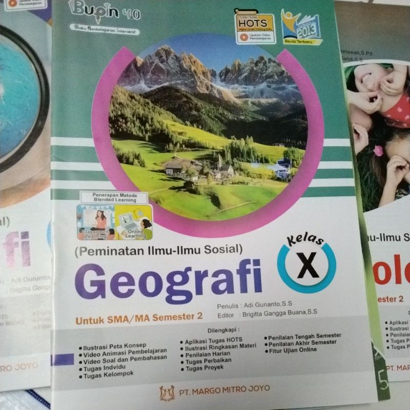 LKS SMA GEOGRAFI KELAS 10 Semester 2 bng
