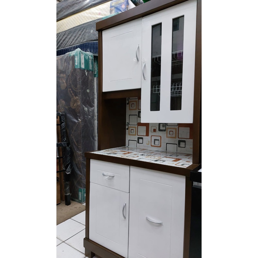 Lemari Dapur 2 Pintu