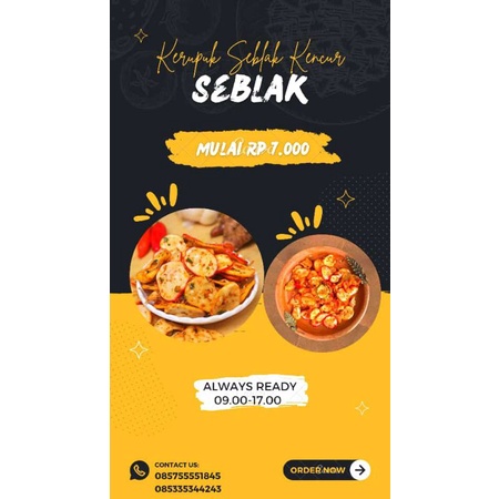 

Krupuk Seblak kencur pedas camilan 150gr camilan pedas gurih bumbu khas jawa timur