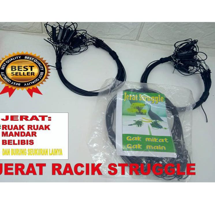 Ready Stok  JARING RACIK GANTUNG JERAT RUAK RUAK DECOY CAMO