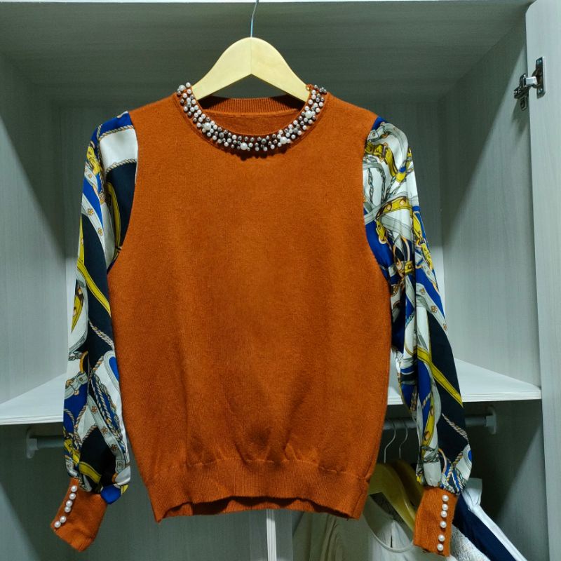 KNIT VINTAGE SWEATER VINTAGE HALUS