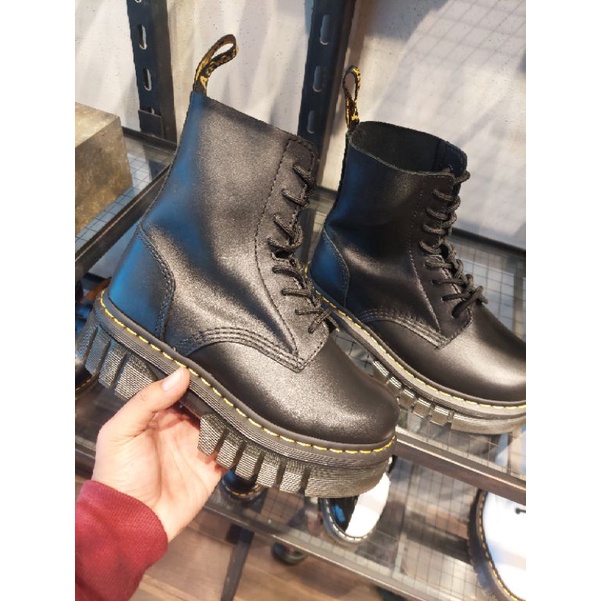 SALE SEPATU DOCMART DR MARTENS 1460 BEX AUDRICK BLACK 36 - 42 NEW ORIGINAL
