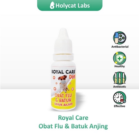 FLU &amp; BATUK DOG ROYAL CAT FLU &amp; BATUK UNTUK ANJING 10ML