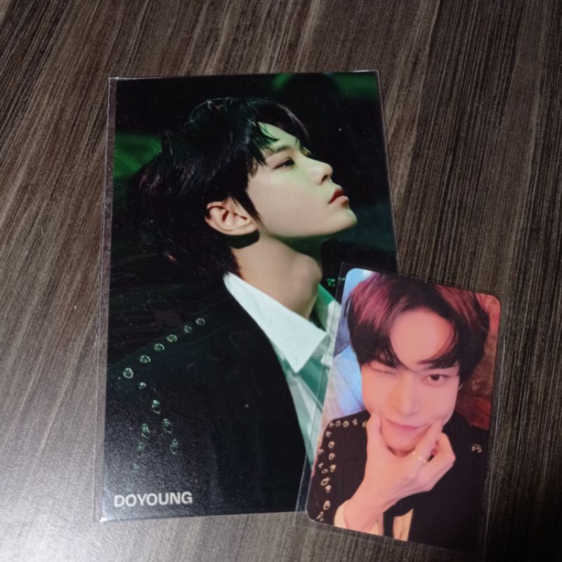4x6 photo + photocard pc doyoung set nct127 nct 2021 universe md