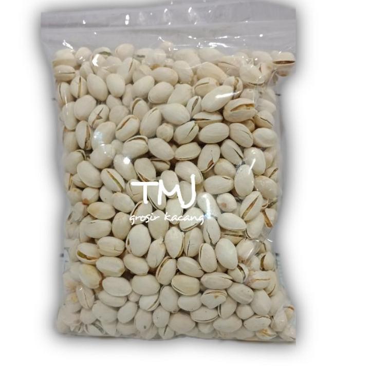 

Termurah | FG2 | KACANG PISTACHIOS /FUSTUK (PREMIUM) OLEH2 HAJI/UMROH 250gr