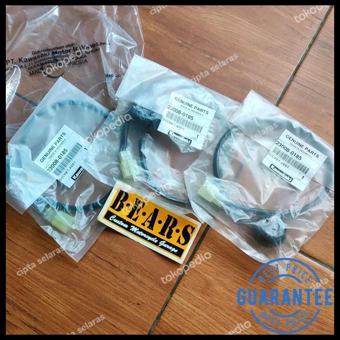 Socket Assy Stoplamp W175 soket fitting lampu Kawasaki W175