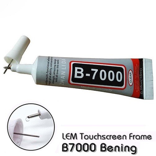 

Pusatbarangrumahtangga Lem LCD B-7000 50 ml Bening Resin DIY