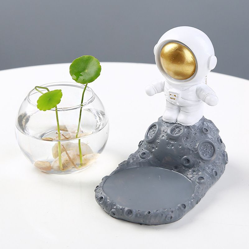 Astronaut Moon by Plateful Co