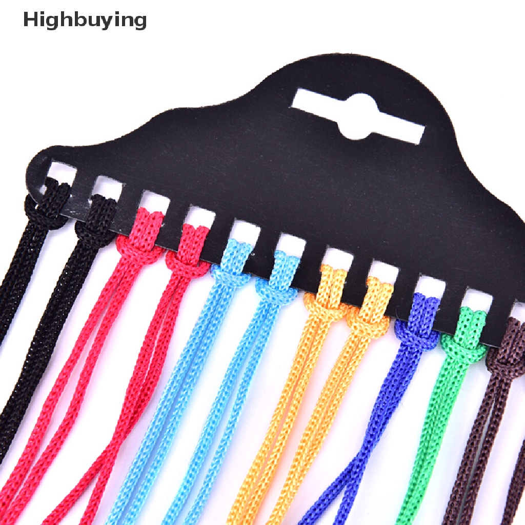 Hbid 12Pcs/Set Tali Rantai Nylon Penahan Kacamata Sunglasses Glasses Neck String Strap Glory