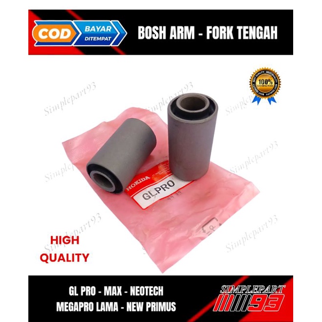 Bosh Bos Arm Fork Forok Tengah ( HOKIDA ) Honda - GL PRO MAX MEGAPRO LAMA NEW PRIMUS