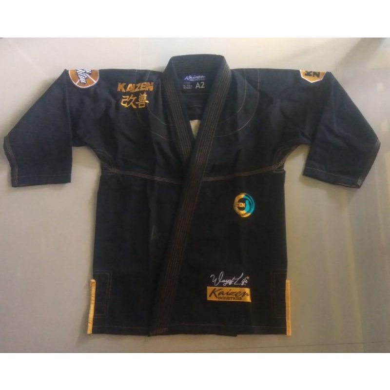 kaizen Gi pemula / dogi / baju bela diri / jujitsu