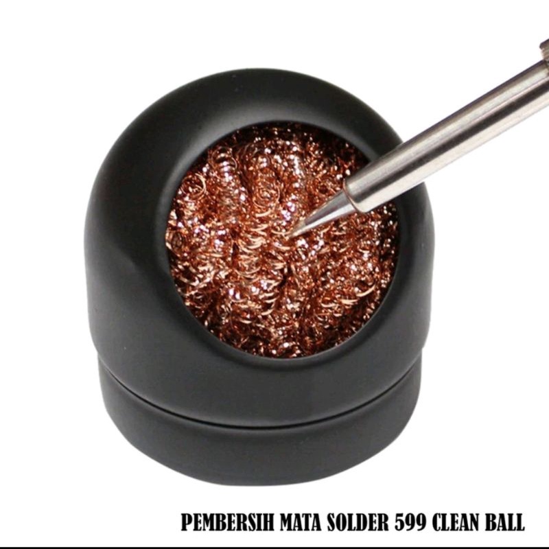 Pemberaih Mata Solder + Clean Ball