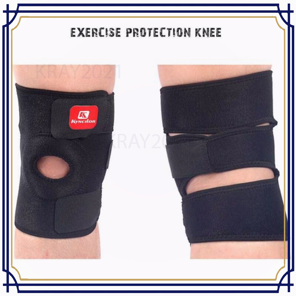 Pelindung Lutut Adjustable Kneepad Power Brace -HL273