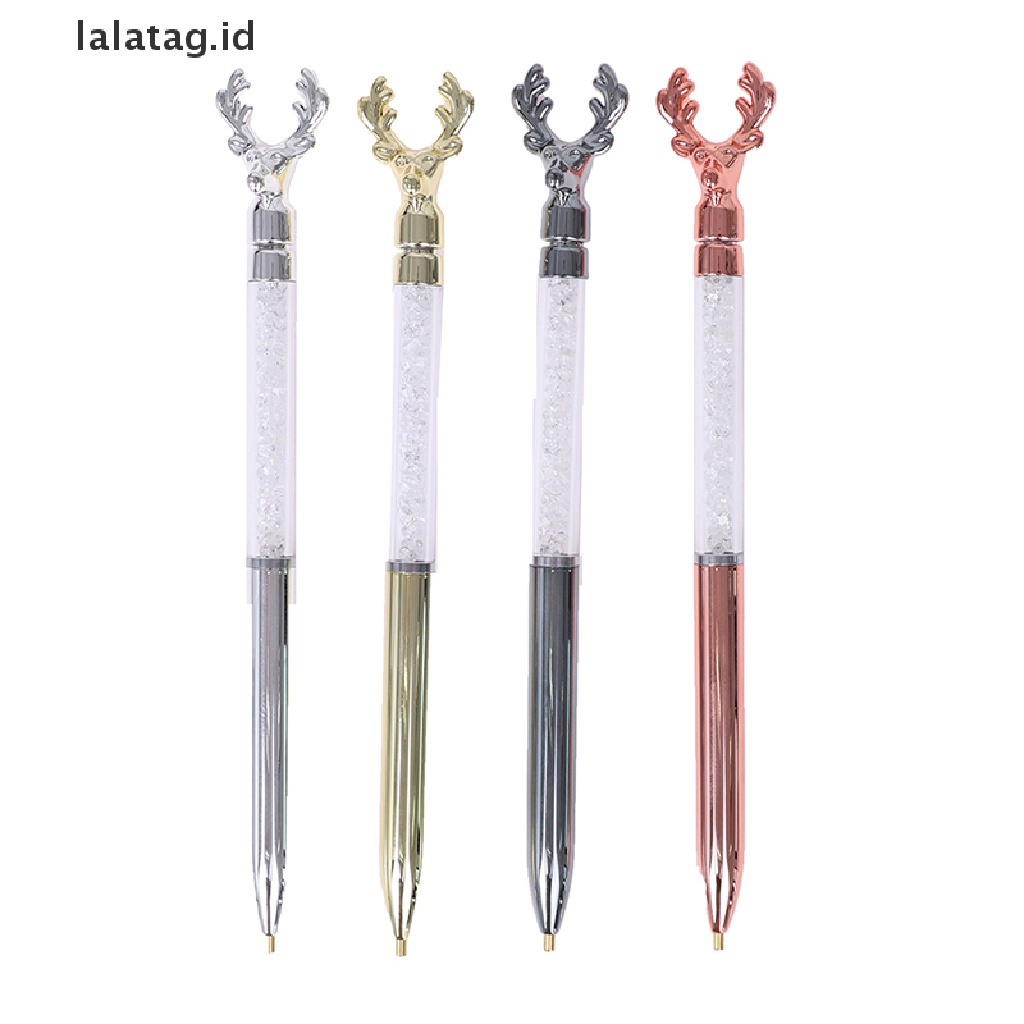 [lalatag] 5d Diamond Paing Titik Bor Pen DIY Cross Stitch Bordir Kerajinan Pen [ID]