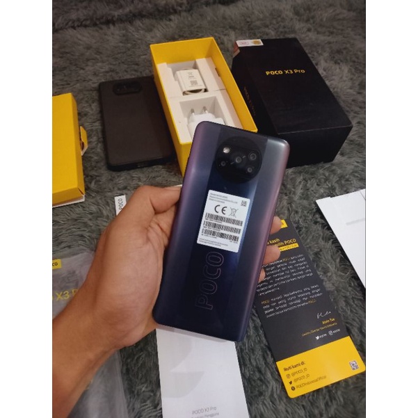 xiaomi poco X3 Pro 6/128 Second Mulus